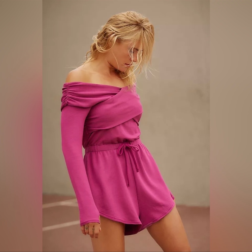 Free People Love Spell Knit Romper NWT One Piece Jumpsuit - Picture 3 of 8